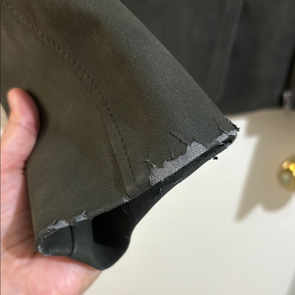 Women's Green Jacket - Picture 2 of 13